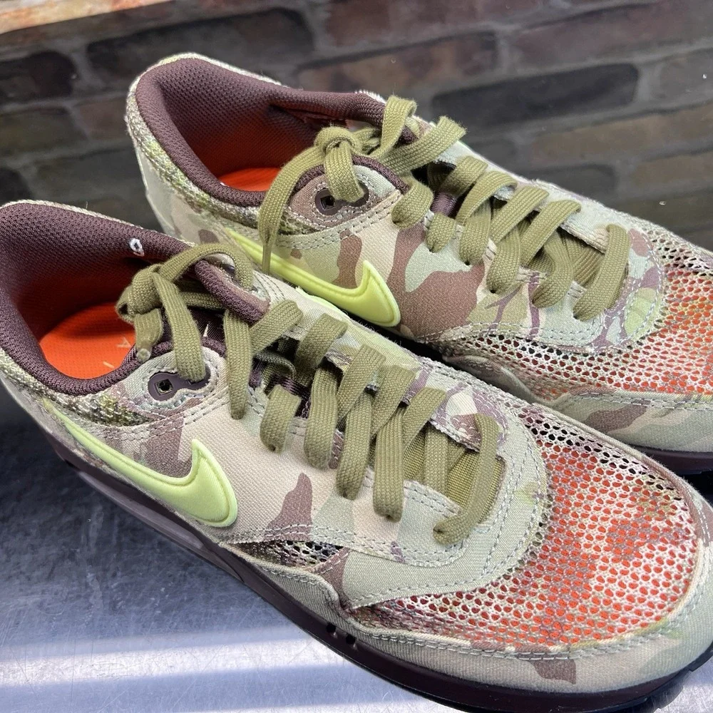 Nike Air Max 1 '86 OG Shoes Earth Oil Green FN8358-200 Men's Sizes 9